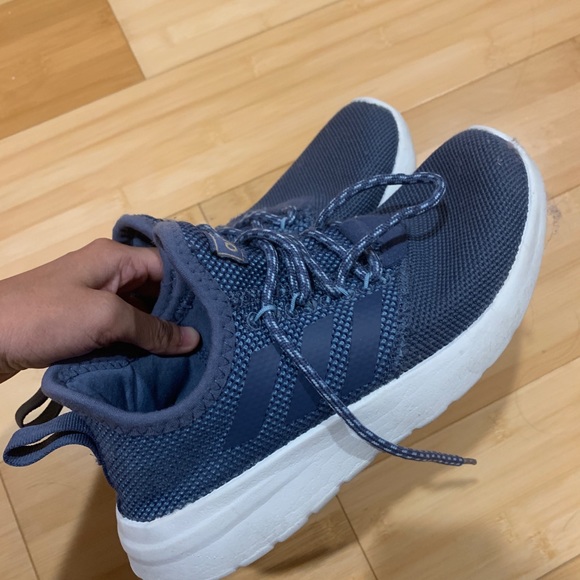 Blue Adidas Running/Casual Shoes - Picture 2 of 4